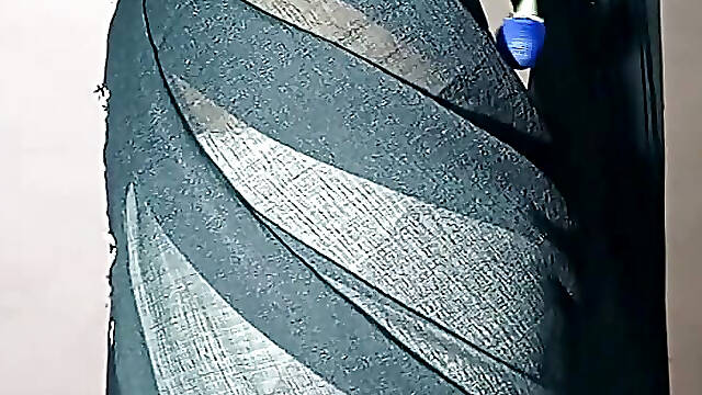 My sexy hot blue blouse feel so hot and sexy