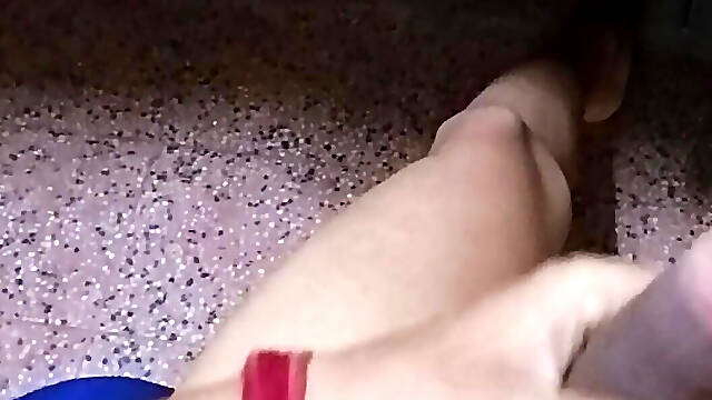 I came to the hospital to see the patient and was naked for a while