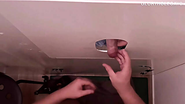 Young student with thick cock - wants to use my mouth pussy