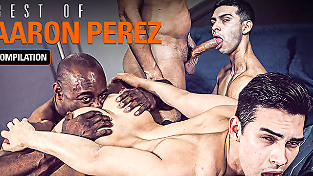 FamilyCreep - Hot Latino Twink Aaron Perez Gets Fucked Hard Compilation