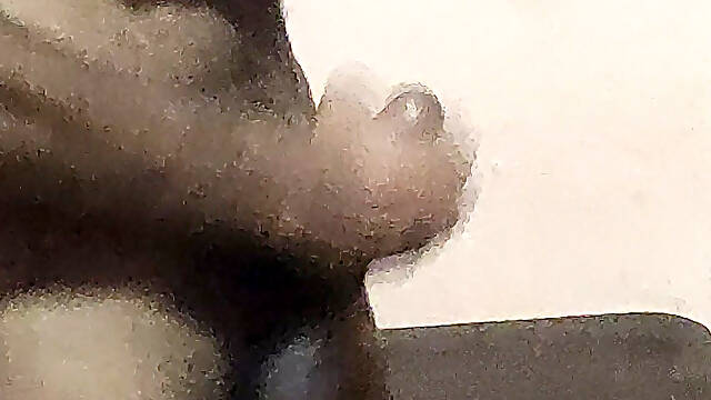 Masturbated after a long time at night, the girl will see what are the tools