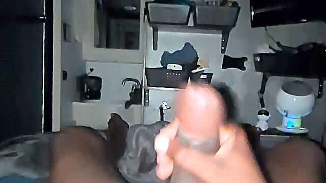 Morning Wood Relief for Big Black Cock