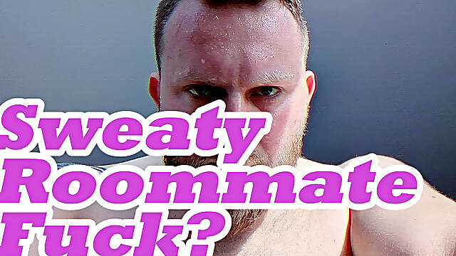 Post-Workout Straight Roommate Fuck
