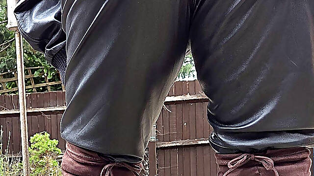 Leather and Thighboots