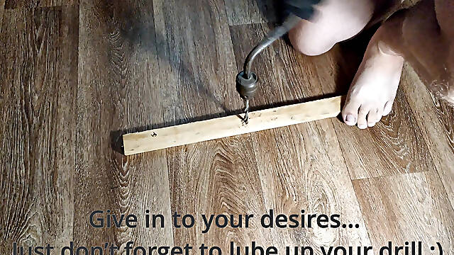 Oiling My Drill Before Piercing the Heavens