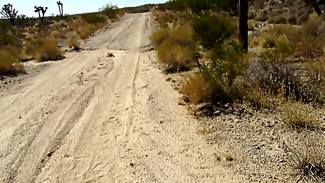 Desert Hike Jerkoff 2