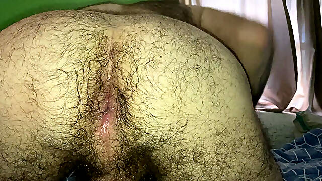Travis Teases His Hole and Wants You To Eat His Hairy Ass