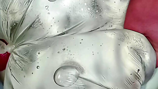 Passionate Solo with Toy in the Shower💦