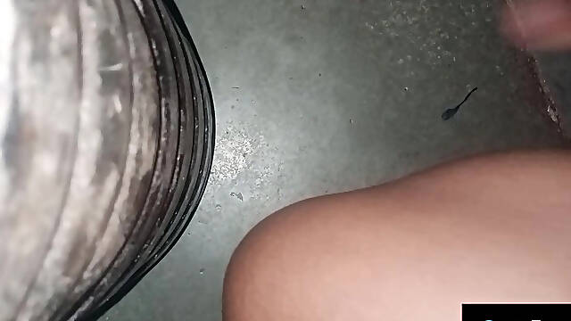 Desi Indian Cock Quenched Thirst From Silicone Pussy Part-4