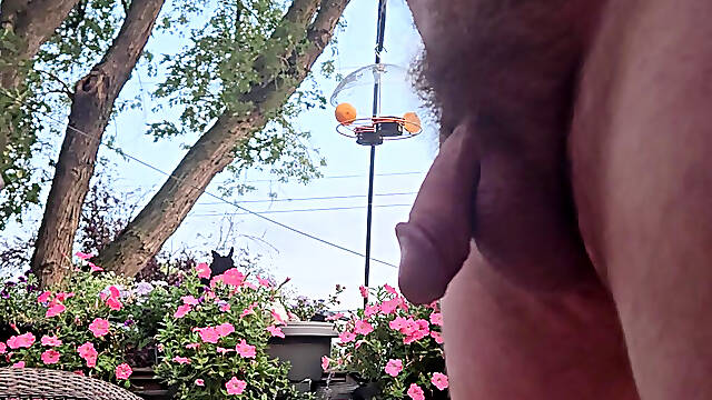 Remember to hydrate when gardening