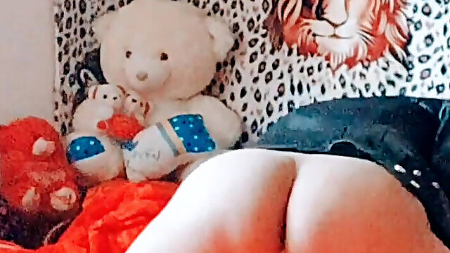 🌋I Fuck This Toy Pussy And Cum