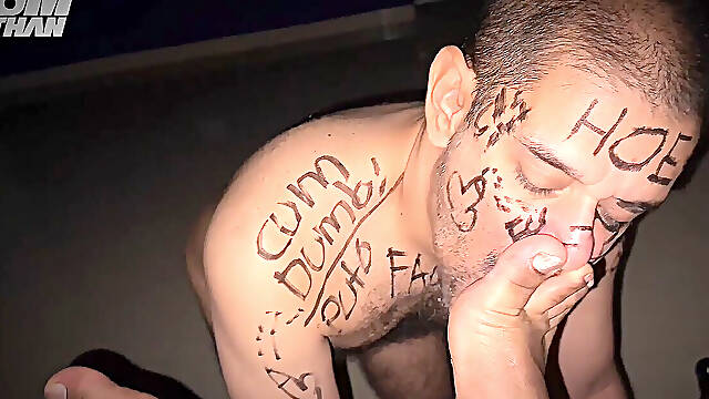 Marking the Skin of a Sex Slave