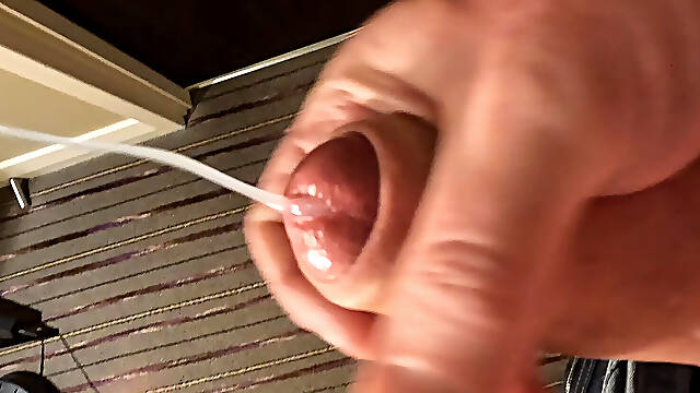 Daddy Bears Overhead Wankn Cum for You