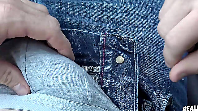 REALITY DUDES - Alex Takes The Money To Strip, Suck Cock, And Get Fucked Hard In This Steamy Encounter