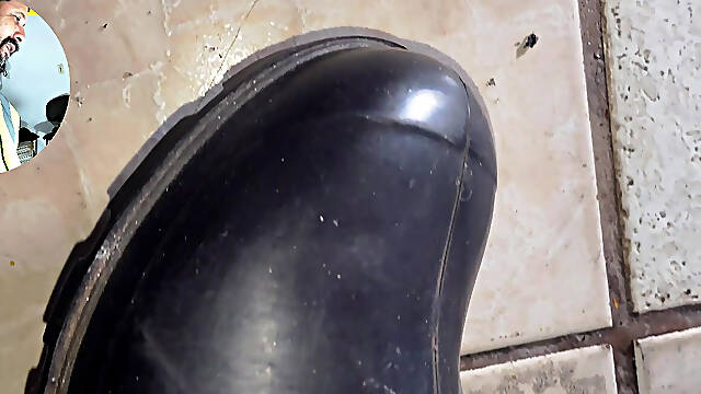 My Rubber Boots ...