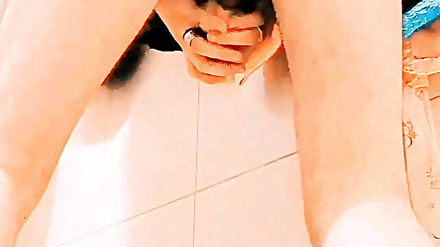 🤪Orgasm And Cum With Pussy Toy