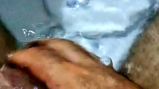 Pretty big shaved balls