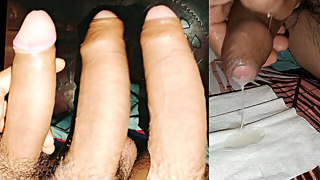 Big Cock Masturbation