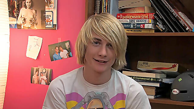 Chatty Twink Preston Andrews Gives Interview