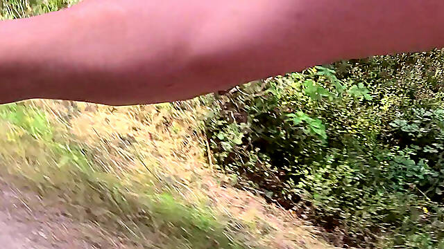 Naturist on the road