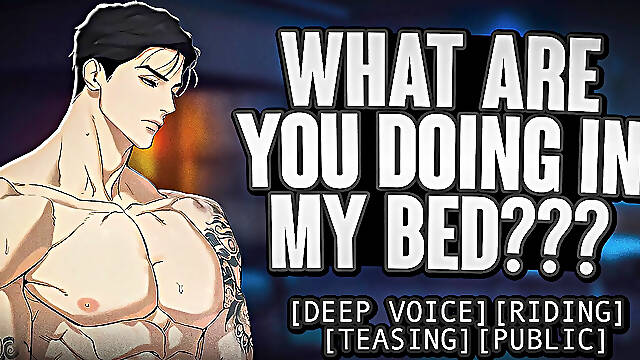 CAUGHT and FUCKED - Crawling Into My Bed - YSF - Audio Roleplay For Women