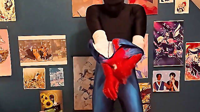 Some Spandex Suit Layering