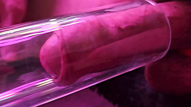 Mr Thick Dick 8" uncut vs Vacuum Cleaner