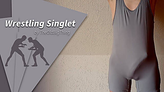 Wrestling Singlet Fantasie