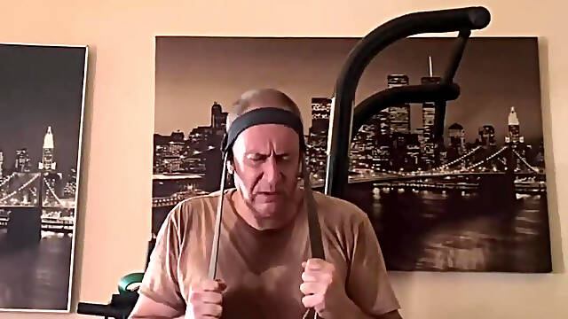 I Pumped up My Muscles and Then Pumped up My Dick