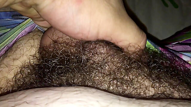 Handjob 16cm with cum casting