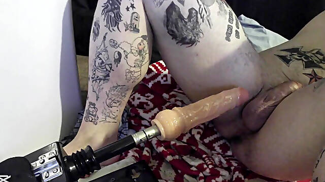 Anal Machine Goes in Nut Comes Out