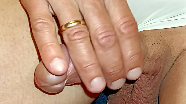 I stroke my penis. I wish it was someone elses hand.