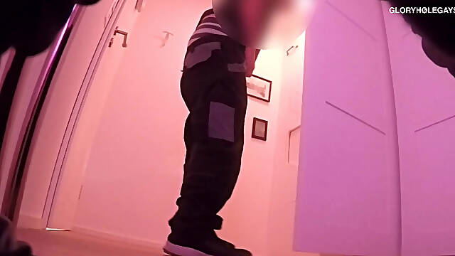 Gay Gloryhole Adventure: Anonymous Pleasure