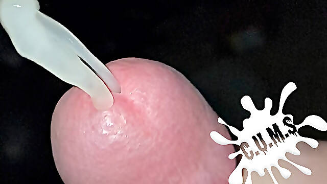C.U.M.S - Close Up and Motion Slowed - Solo Cumshot #35