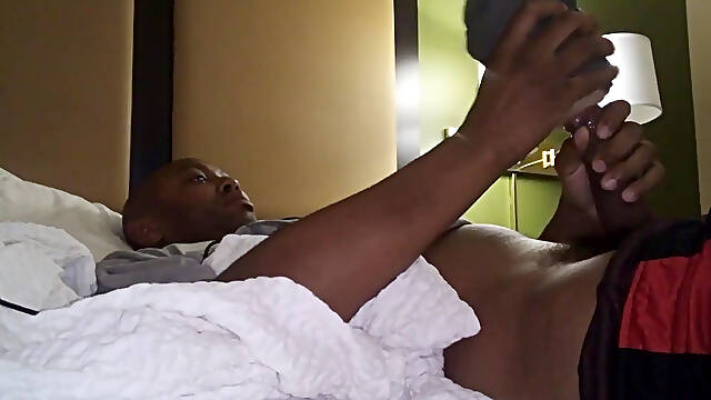 The Most Dry Solo Ebony Orgasm Ever in Porn