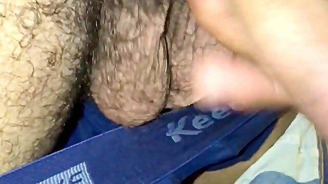 Glasses on the Dick and Big Balls.