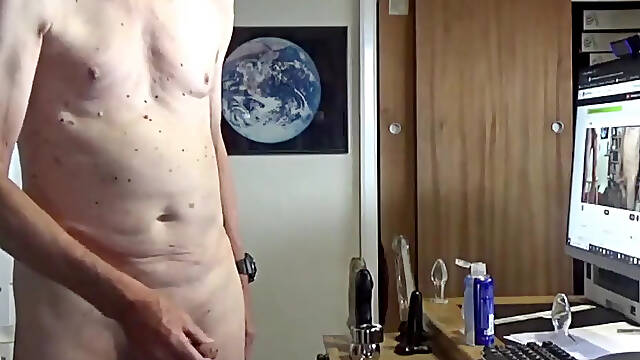 Great Orgasm in Latest Web - Show with Close up