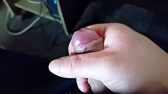 Masturbacion Con Acercamiento a Mi Verga