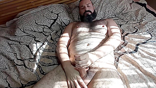 Btrucker Handjob Solo 2