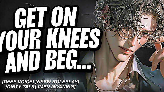 M4F - YOUR BOSS BREEDS YOU IN HIS OFFICE - AUDIO