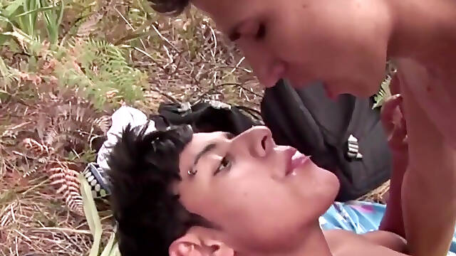 Latin Leche.. Just Cum with Those Horny Latino Boys in Raw Outdoor Action