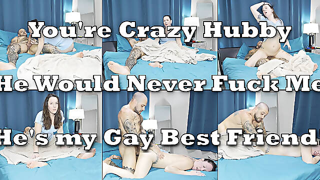 I Cant Believe You Think I Am Fucking Him - Hes Gay