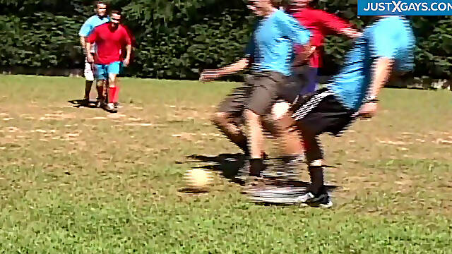 Anyone Can Play Scene - after soccer is fucked