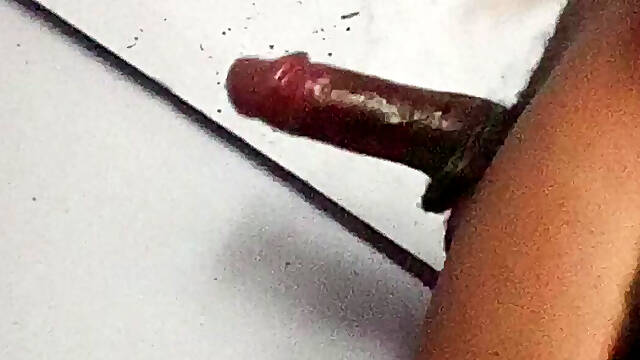 Me Stroking My Bbc