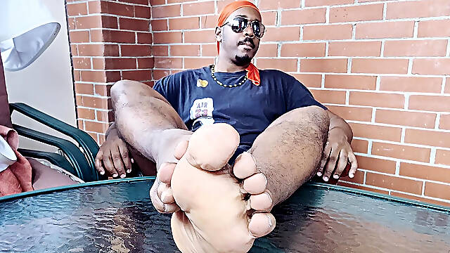 Touch and Sniff My Soles, After the Bath (2025)
