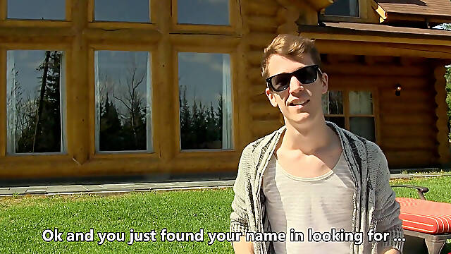 Enjoying the View with Sexy Sasha