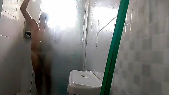 I Showed My Tan Line in the Shower and Almost Got Caught.