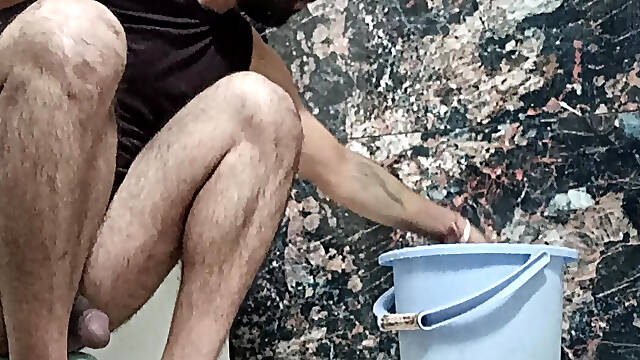 Desi police officer uncle get sucked and fucked