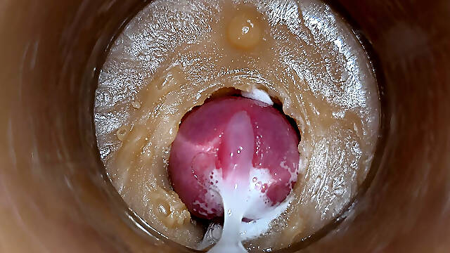 Pussy From the Inside - This Hair on My Dick Is Extra Stimulating