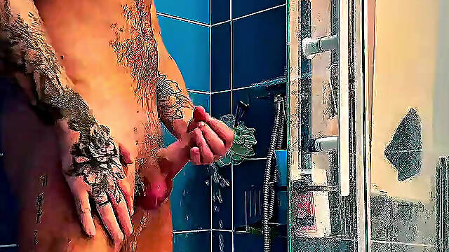 Hot shower